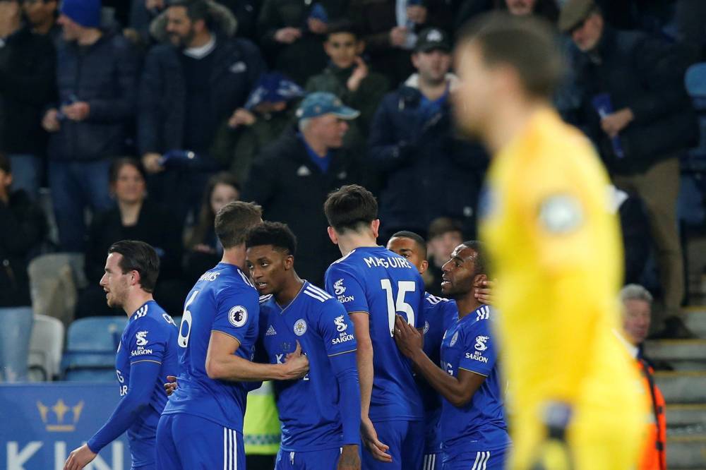 ليستر يرحب برودجرز بفوز أول منذ نحو شهرين
