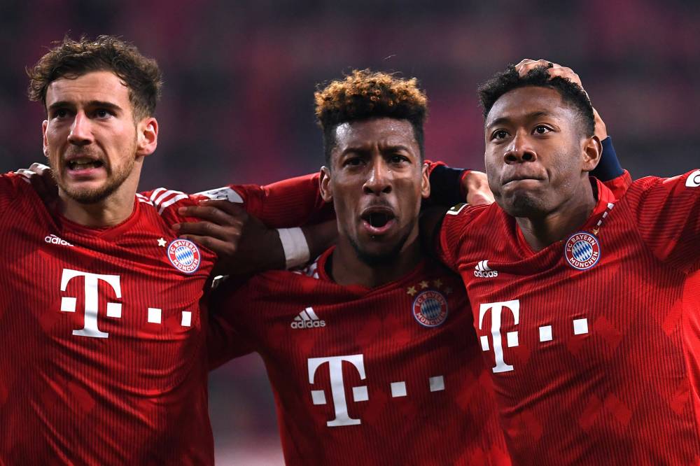 بطولة المانيا: بايرن ينتزع فوزا صعبا من أوغسبورغ ويضيق الخناق على دورتموند