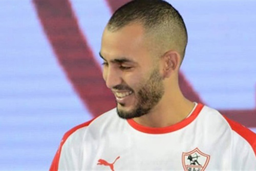 بوطيب يحرز أولى أهدافه رفقة الزمالك المصري