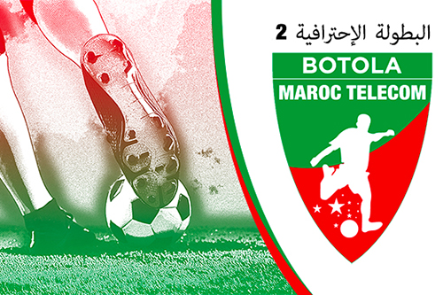 البطولة الاحترافية للقسم الثاني: نتائج الدورة 19