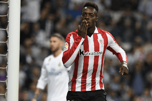 إنياكي ويليامز أفضل لاعب في الليغا خلال يناير