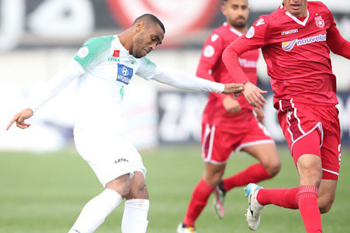 الرجاء يكتفي بفوزٍ صغير على النجم ويُغادر بطولة كأس زايد للأندية الأبطال