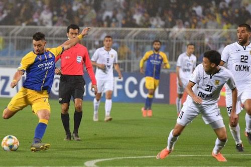 النصر يتأهل لدور المجموعات بدوري أبطال آسيا