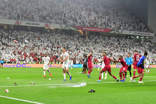 اتحاد آسيا يرفض طعن الإمارات بشأن قطر