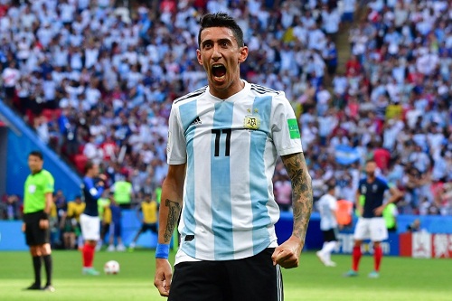 عودة مُرتقبة لدي ماريا لمنتخب الأرجنتين من بوابة "الأسود" في مارس