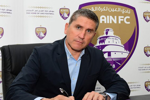 رسميا.. خوان كارلوس غاريدو مدربا للعين الإماراتي
