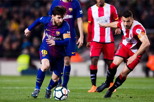 برشلونة وجيرونا يؤكدان خوضهما السوبر الكتالوني