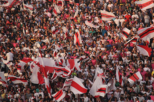 جماهير الزمالك تبيع جلد حسنية أكادير قبل "اصطياده" في "الكاف"