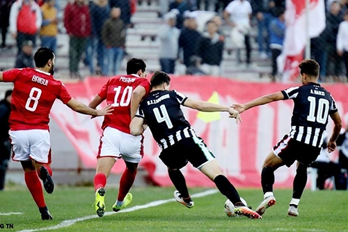 الصفاقسي يطيح بالنجم الساحلي ويتأهل لدور الـ8
