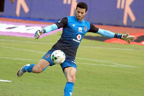 الأهلي يعلن جاهزية الشناوي لمواجهة الزمالك