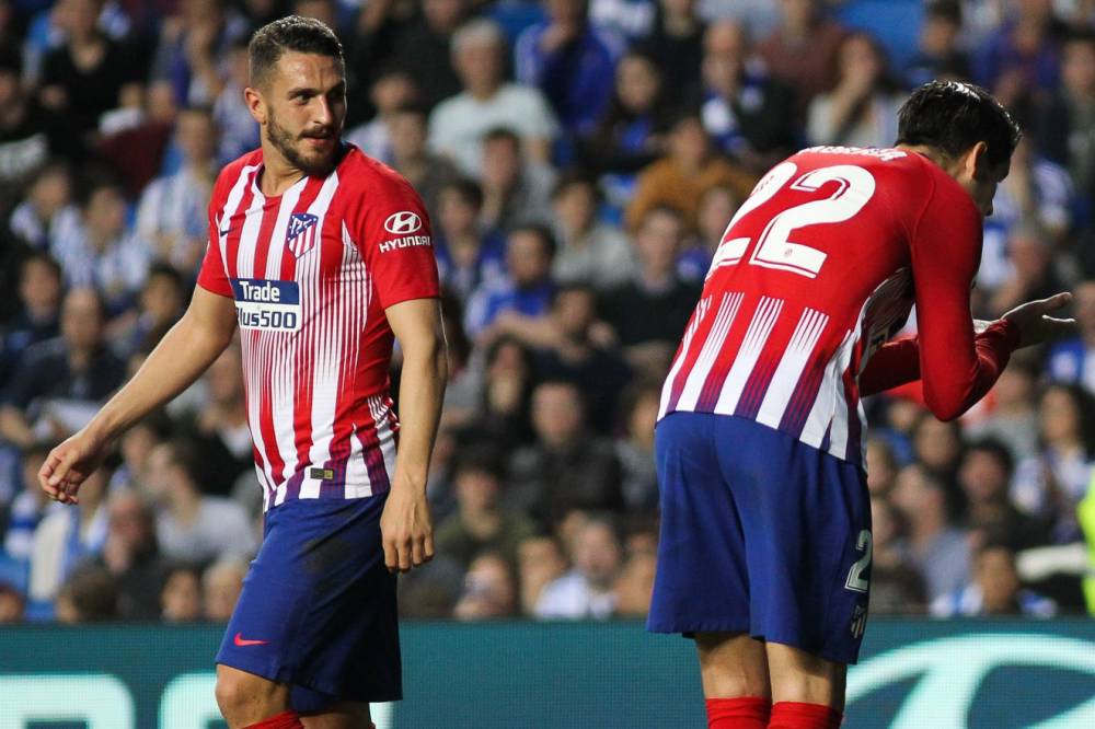 أتلتيكو مدريد يستعيد نغمة الفوز أمام ألافيس