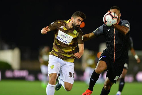 فوزير لاعب أحد السعودي يرفض الاستسلام