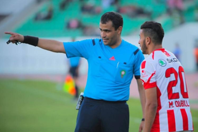 الإصابة تبعد مهدي أوبيلا عن الحسنية لشهرين