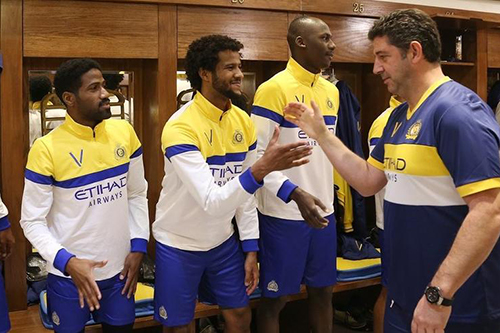 مدرب النصر فيتوريا يشيد بفوز فريقه على الشباب