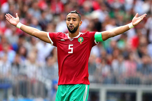 بن عطية يتوصل بتذاكر التشكيلة المثالية لإفريقيا
