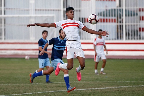 حميد أحداد ينعش آمال الزمالك في كأس الكاف