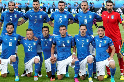 فوز إيطاليا والبوسنة واليونان في تصفيات اليورو