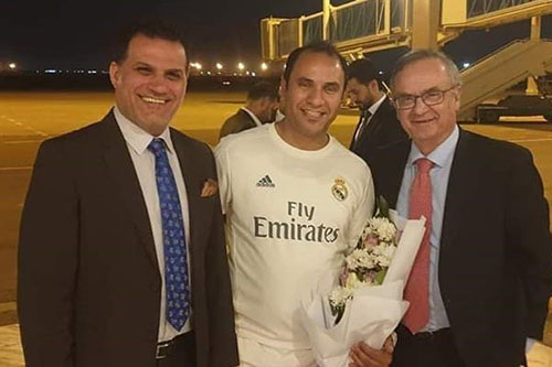 ريال مدريد يزور العراق لفتح أكاديميات جديدة لكرة القدم