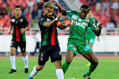 الرجاء يحرِم مابيدي من المُشاركة مع منتخب بلده