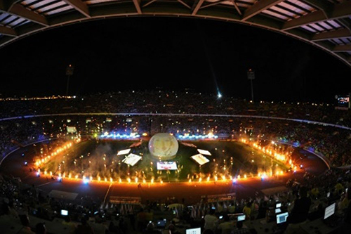 الكاف يطلب استبدال ملعب مباريات الأهلي والزمالك