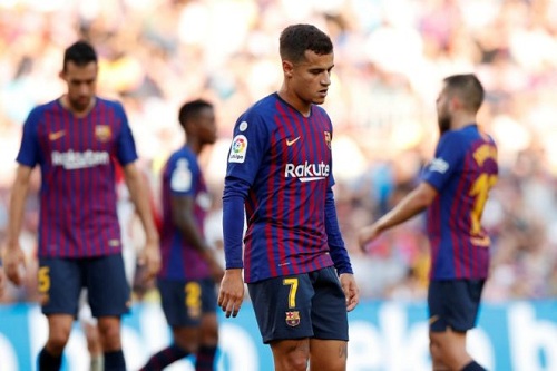 بيكيه بعد صافرات الاستهجان على كوتينيو: برشلونة يحتاج النسخة الأفضل للبرازيلي