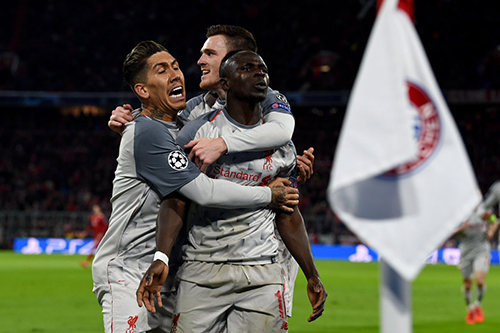 ماني يقود ليفربول لتأهل مستحق أمام البايرن