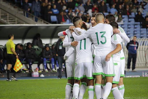 المنتخب الجزائري يتعادل مع غامبيا في تصفيات أفريقيا