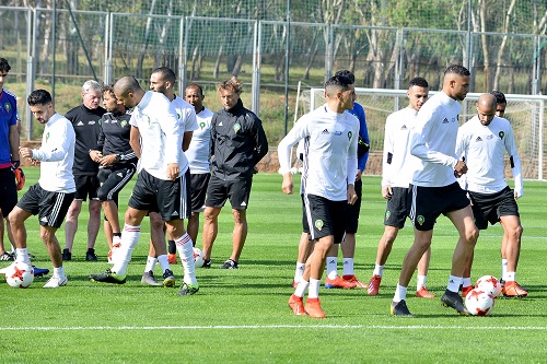 رونار يقسم المنتخب إلى مجموعتين.. ويحدد غدا اللائحة المواجهة لمالاوي