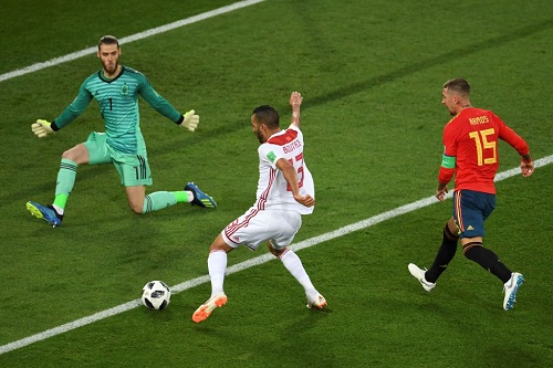 بوطيب يطلب تأجيل التِحاقه بالمنتخب من أجل مباراة الزمالك في الدوري