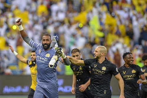 جمهور النصر يطالب بتحصين حمد الله وأمرابط بعد الأداء "المذهل" ضد الهلال