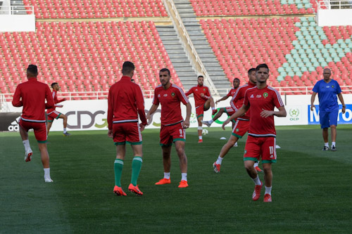 المنتخب الأولمبي يكتفي بهدف في مرمى الكونغو ويودع إقصائيات "الكان"