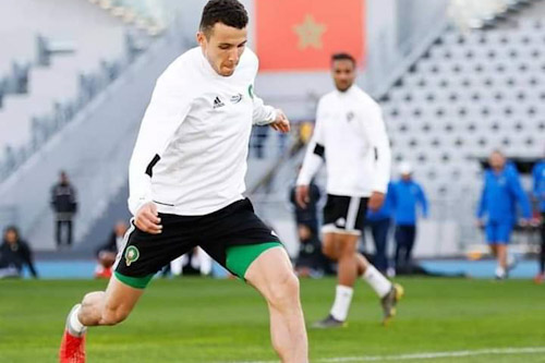 "الأسود" يشيدون بأجواء المنتخب ويؤكدون على أهمية مواجهة الأرجنتين