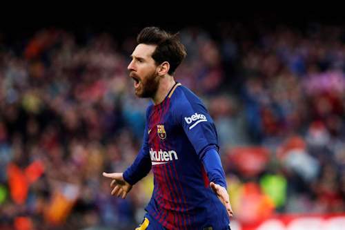 برشلونة يريح ميسي لتجنيب خضوعه لجراحة