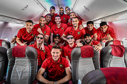 آخر حِصّة للمنتخب بليلونغوي.. و"الأسود" يسافرون إلى طنجة عبر البراق