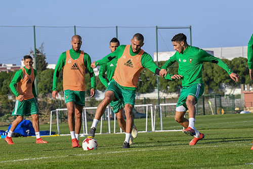 رونار يضع آخر اللمسات على المنتخب قبل مواجهة "التانغو" في طنجة