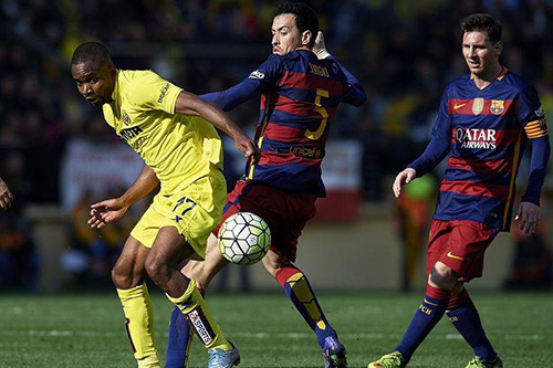 تعديل موعد مباراة فياريال وبرشلونة بالليغا