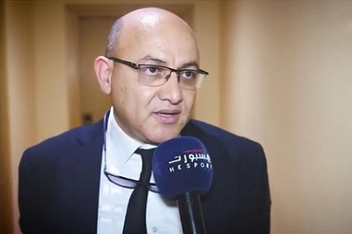 الجامعة توقف رئيس الاتحاد البيضاوي عن الممارسة