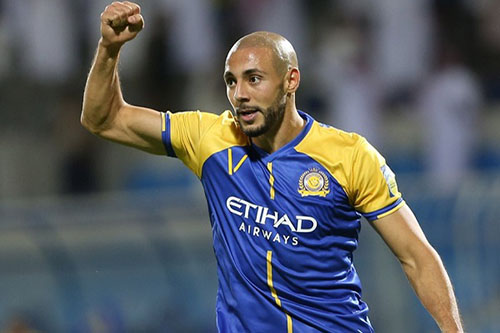 النصر السعودي يحتفي باستدعاء أمرابط للمنتخب