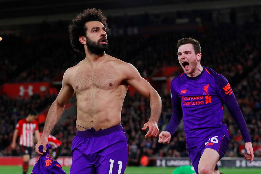 ليفربول يقلب تأخره أمام ساوثهامبتون إلى فوز