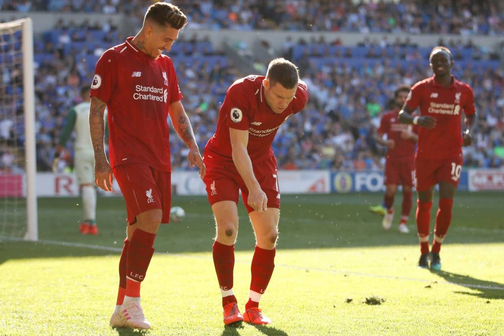 ليفربول يفلت من فخ كارديف بشق الأنفس ليعود للصدارة