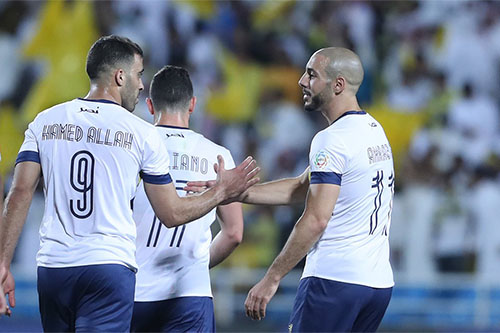 الإصابة تُعاود أمرابط والنصر يرحِّل اللاعب إلى البرتغال لـ"صيانة محركاته"