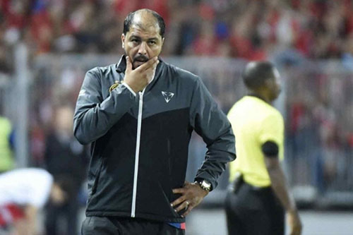 مدرب الترجي: المهم عدم قبولنا لهدف ضد مازيمبي