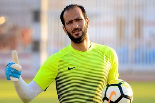 حارس الزمالك: تركيزنا منصب على الحسنية