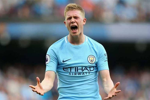 دي بروين يرشح إنجلترا لإحراز كأس أمم أوروبا