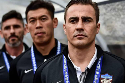 كانافارو يستقيل من تدريب المنتخب الصيني