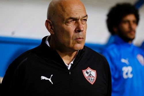 مدرب الزمالك يَحمي المغربي بوطيب من انتِقادات الجمهور المصري‎