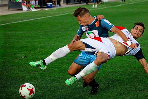 فريق فرنسي وآخر بلجيكي يضعان العين على باعدي والوداد يتربص