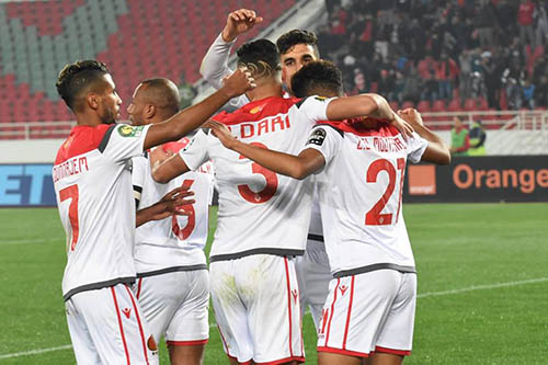 الوداد يحفز لاعبيه ماديا لعبور فخ حوريا كوناكري