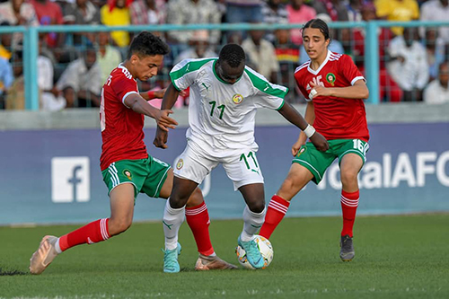 "أشبال" السلامي يسقطون في فخ التعادل أمام السنغال بكأس إفريقيا
