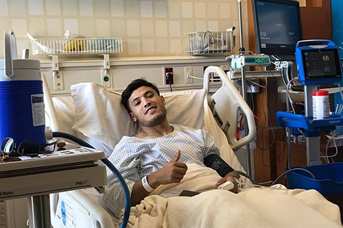 العملية الجراحية لعبد الإله الحافيظي بمستشفى "أسبيتار" تُكلّل بالنجاح